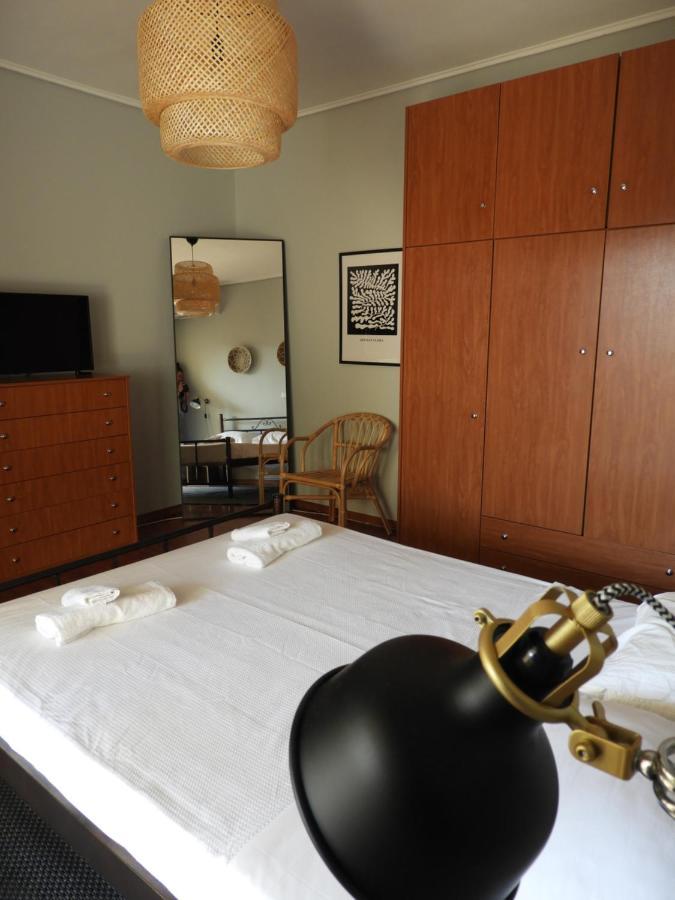 Letos Apartment Sea Kavála ภายนอก รูปภาพ
