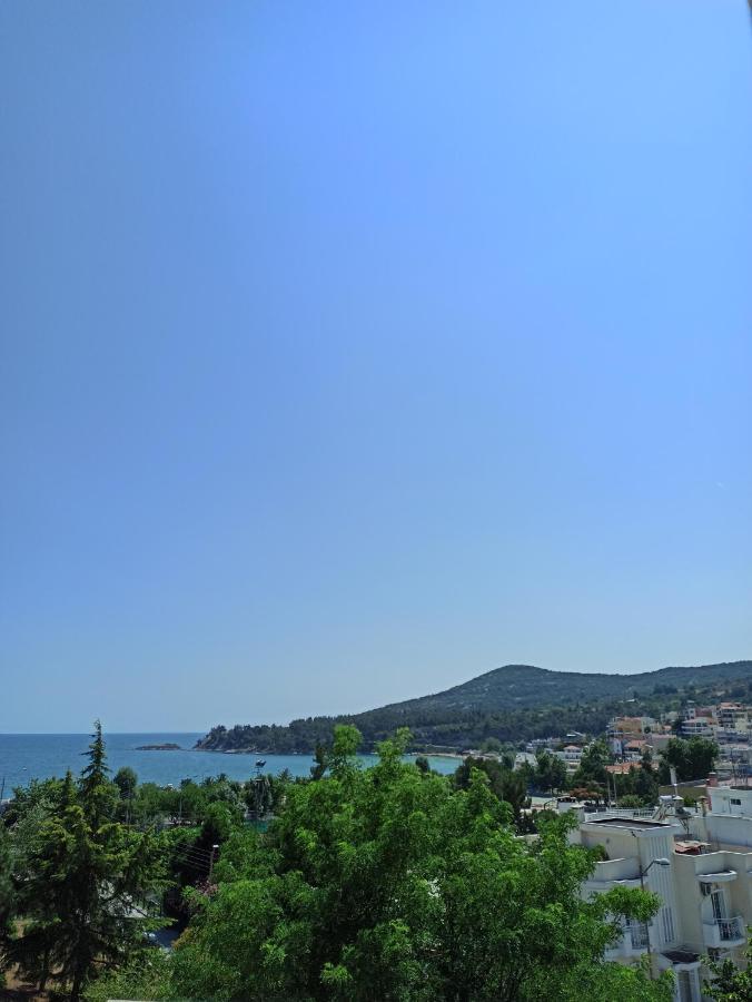 Letos Apartment Sea Kavála ภายนอก รูปภาพ